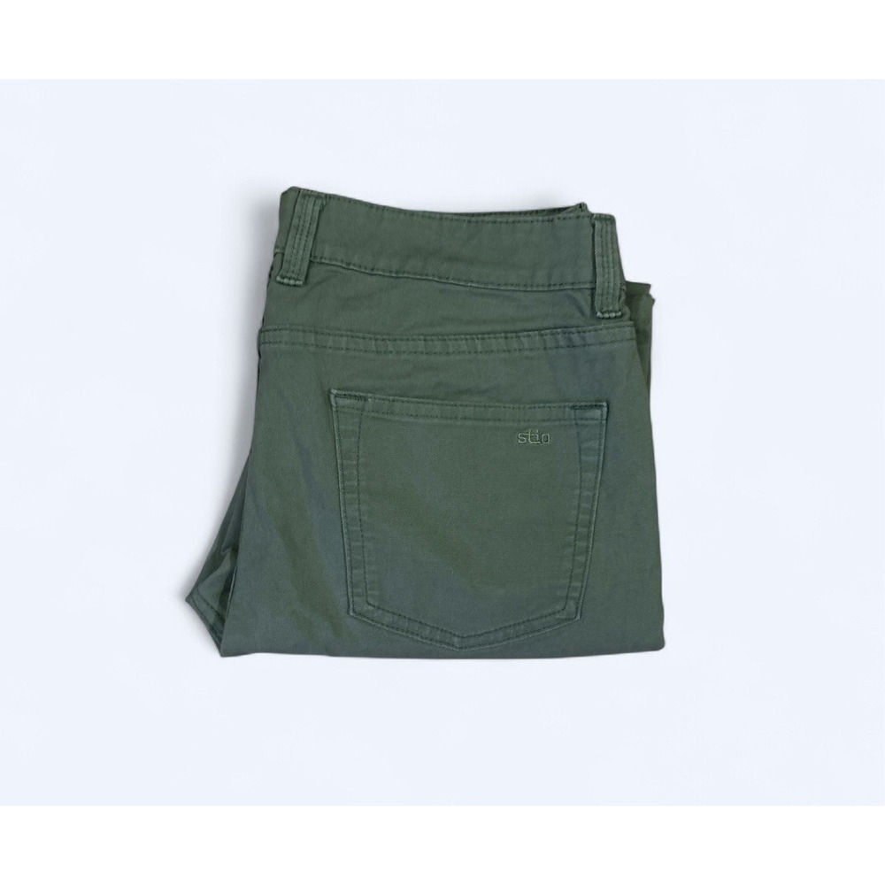 STIO PANTS WOMENS SIZE‎ 6 GREEN ANKLE 24" INSEAM